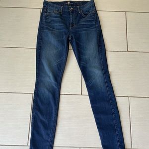 7 for all mankind skinny jeans